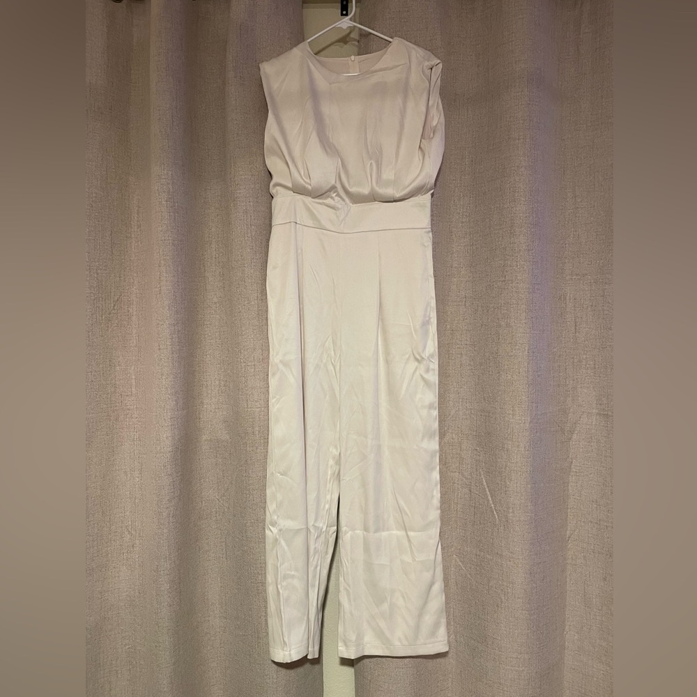 Cream Romper for Women